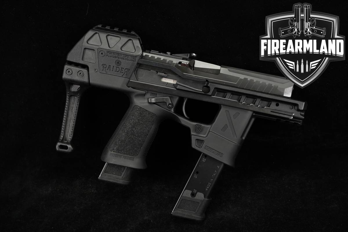 Sig Sauer P320 M17 Flux Defense Raider X 357SIG P 320 M 17 BRACE +2 MAGS