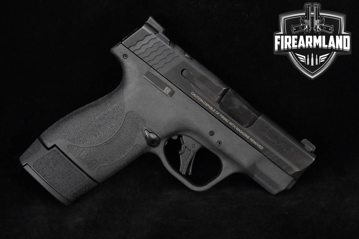 Smith & Wesson (S&W) M&P9 Shield Plus 9mm S&W +3 MAGS & ORIG BOX