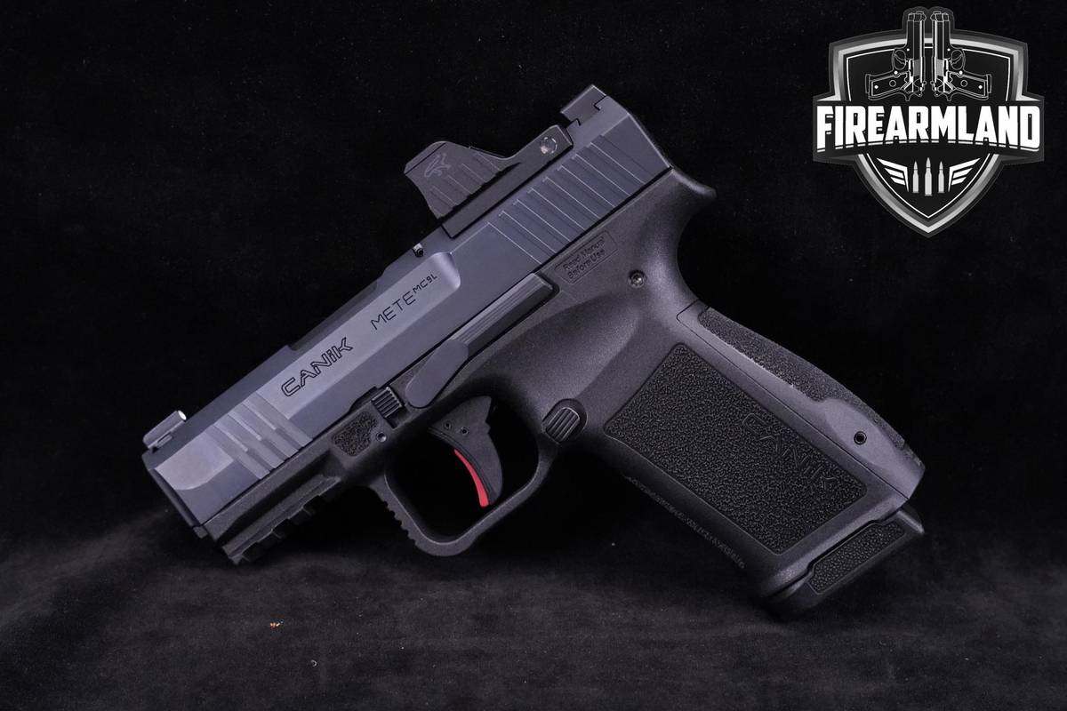 Canik METE MC9L Optic-Included Package 9mm 3.18 +ORIG CASE, OPTIC & HOLSTER