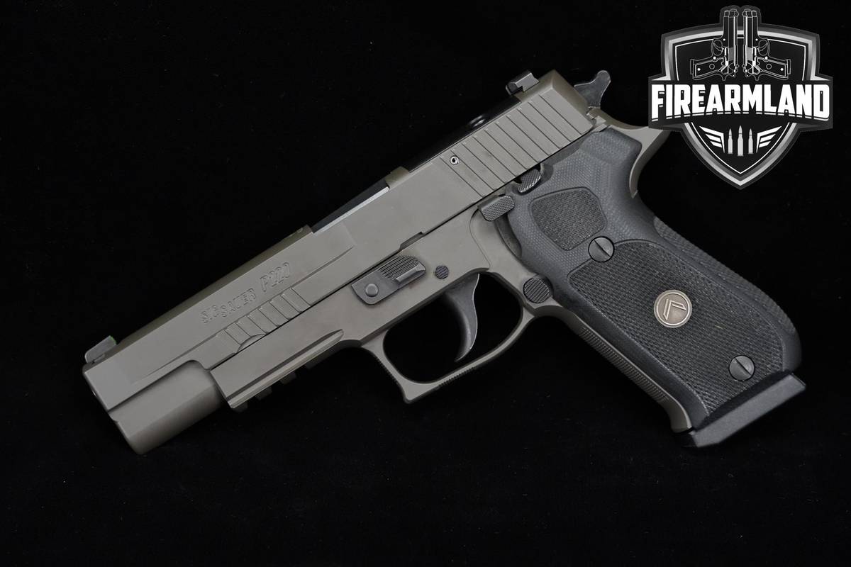Sig Sauer P220 Legion R2 10mm 5" Gray P-220 +3 MAGS & ORIG CASE