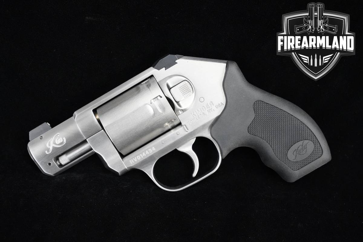 Kimber K6S 357 Magnum 2" BBL Brushed Stainless Kimber-K6S K6-S +ORIG BOX