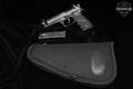 Beretta Model 92FS 9mm Luger Black Bruniton in Very Good Condition Image 2
