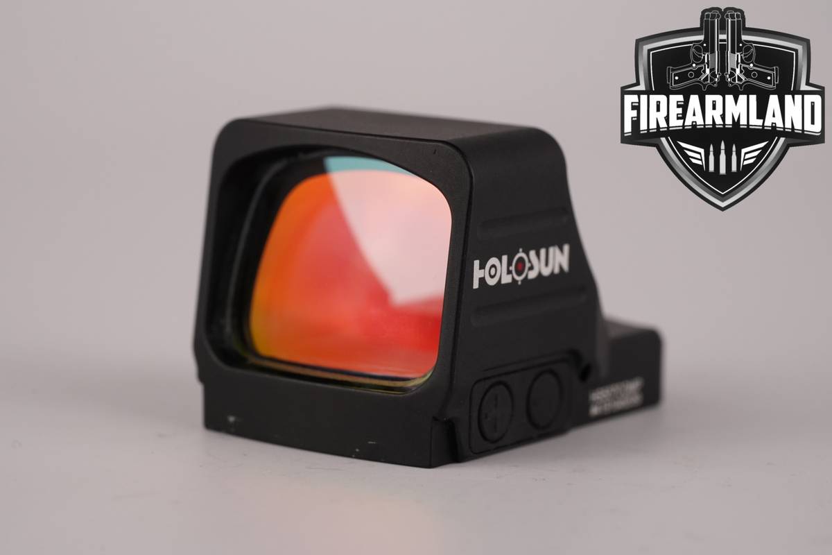 Holosun HS507COMP 2 MOA Dot & 8/20/32 Circle Red Sight HS 507 COMP +OG BOX