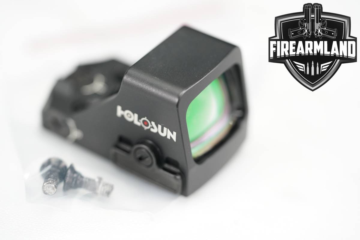 Holosun HS407K X2 6 MOA Red Dot Sight HS-407K 407-K