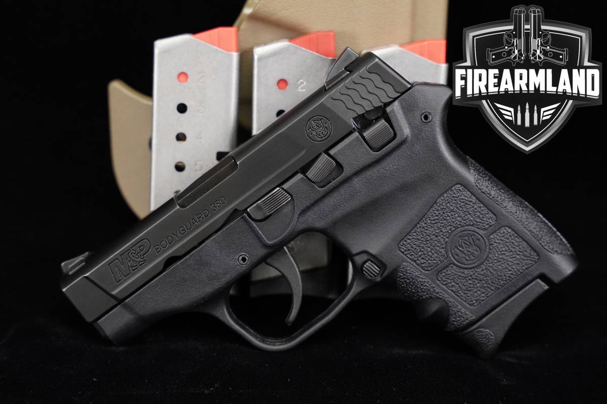 Smith & Wesson S&W M&P Bodyguard 380 380ACP 2.75" CCW +4 MAGS & HOLSTER