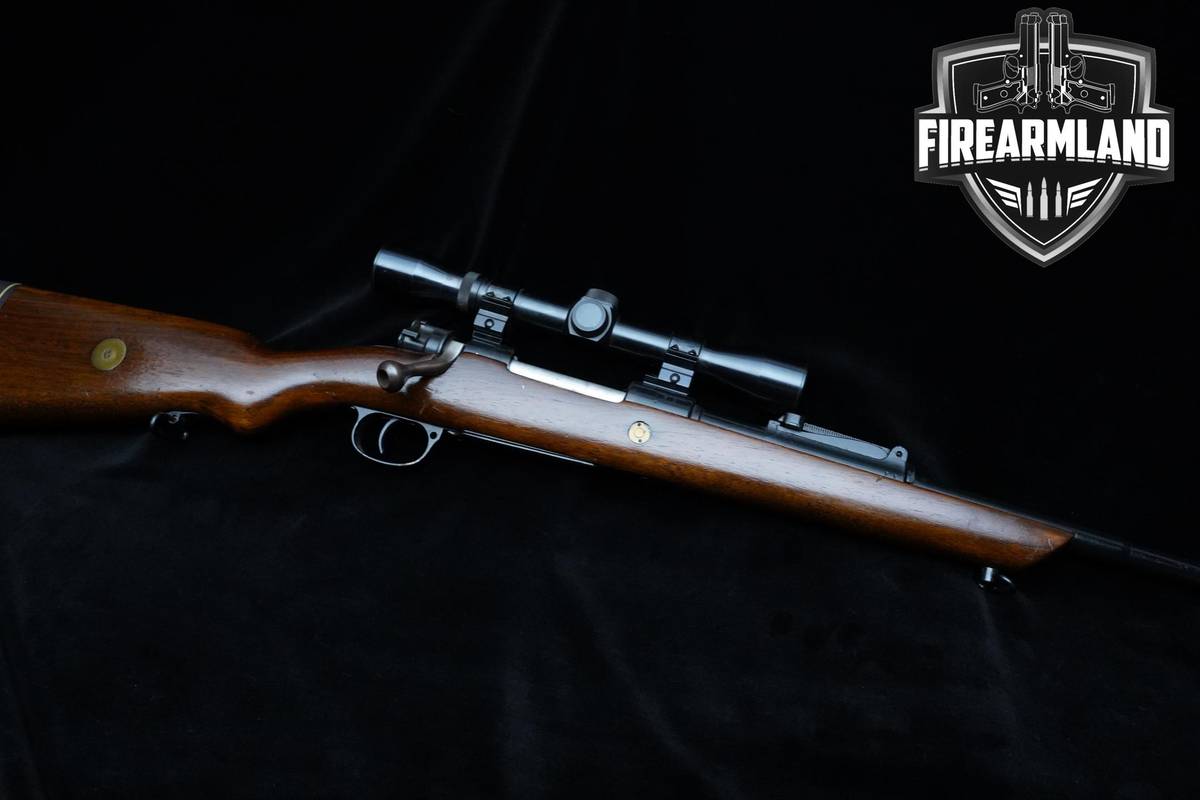 Mauser Gewehr 98 22.5" Blued 8mm Mauser +OPTIC
