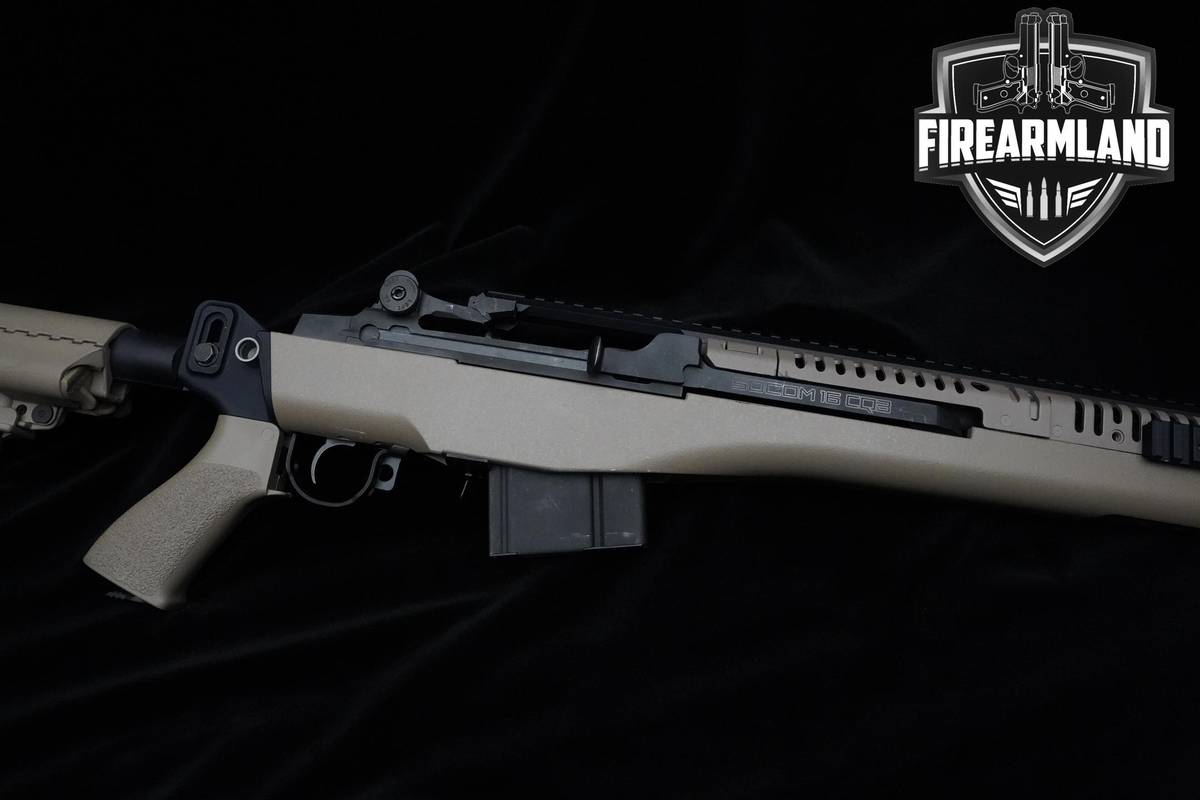 Springfield Armory M1A SOCOM 16 CQB 308 NATO 16.25" FDE Rifle +3 MAGS