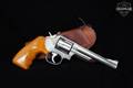Smith & Wesson (S&W) Model 66-2 .357 Mag. Stainless Steel in Very Good Condition Image 2