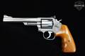 Smith & Wesson (S&W) Model 66-2 .357 Mag. Stainless Steel in Very Good Condition Image 3