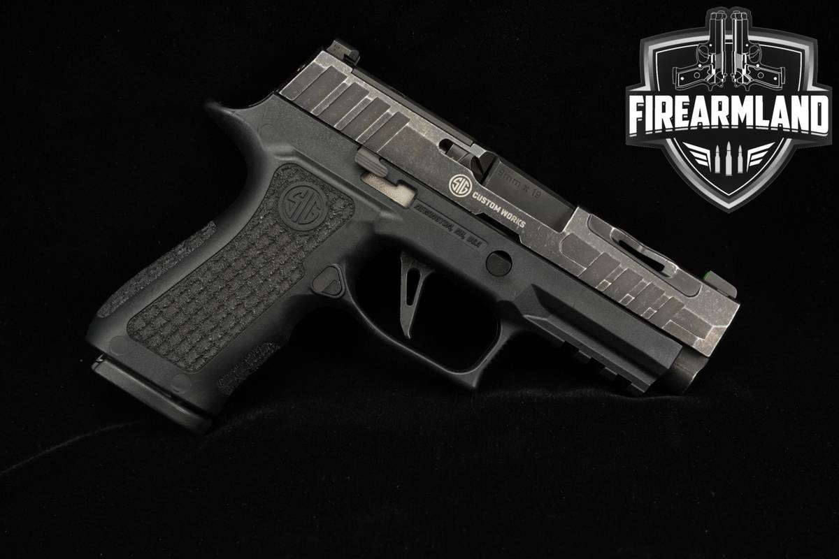 Sig Sauer P320 Compact Custom Works 9mm 3.9" P-320