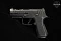 Sig Sauer P320 Compact Custom Works 9mm Luger Black in Good Condition Image 4