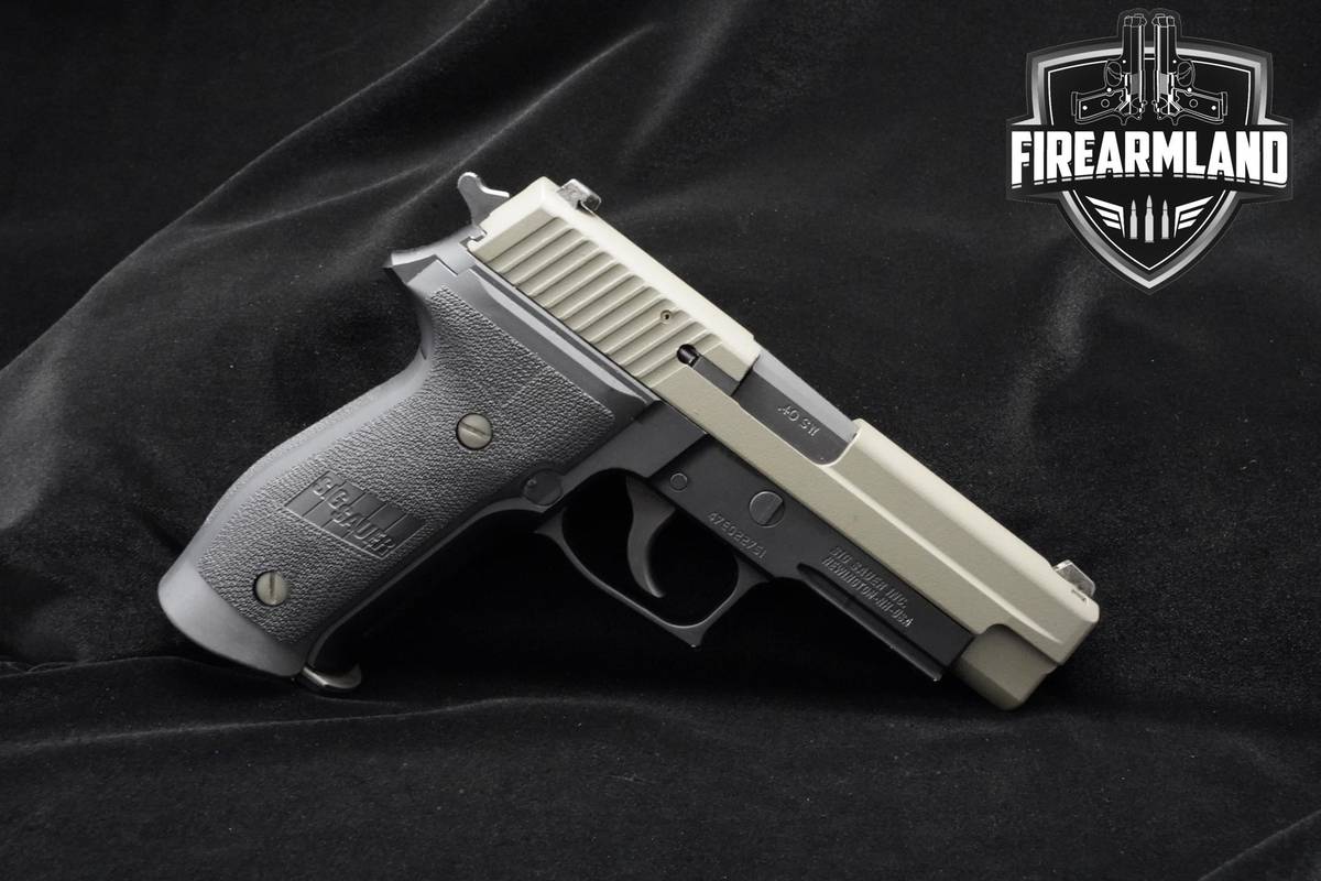 Sig Sauer P226 40 S&W 4.4" OD Green P226 P-226 DA/SA