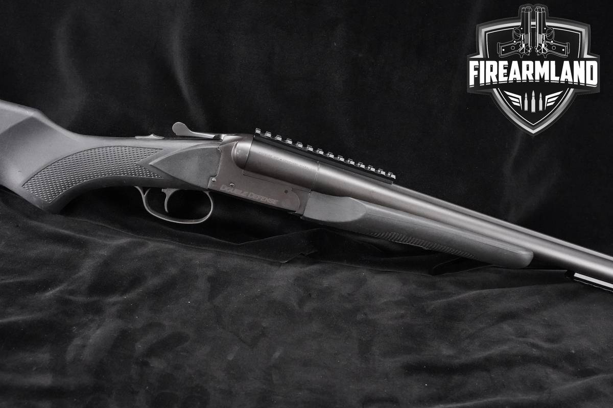 Stoeger Industries Double Defense Side By Side 12-Gauge 20"