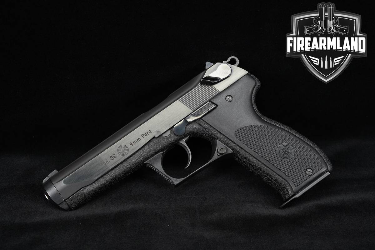 DESIRED! Steyr Arms GB 9mm 5.3" Matte Blue +2 MAGS & ORIG BOX