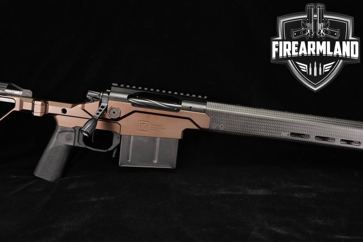 Christensen Arms Modern Precision Rifle 338 Lapua CARBON-FIBER WRAPPED