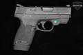 Smith & Wesson (S&W) M&P 45 Shield M2.0, No Thumb Safety, Crimson Trace Green Laser .45 ACP Black in Good Condition Image 5