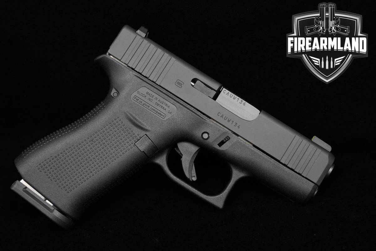Glock 43X Slimline 9mm Glock-43X G43X G43-X +4 MAGS & ORIG CASE