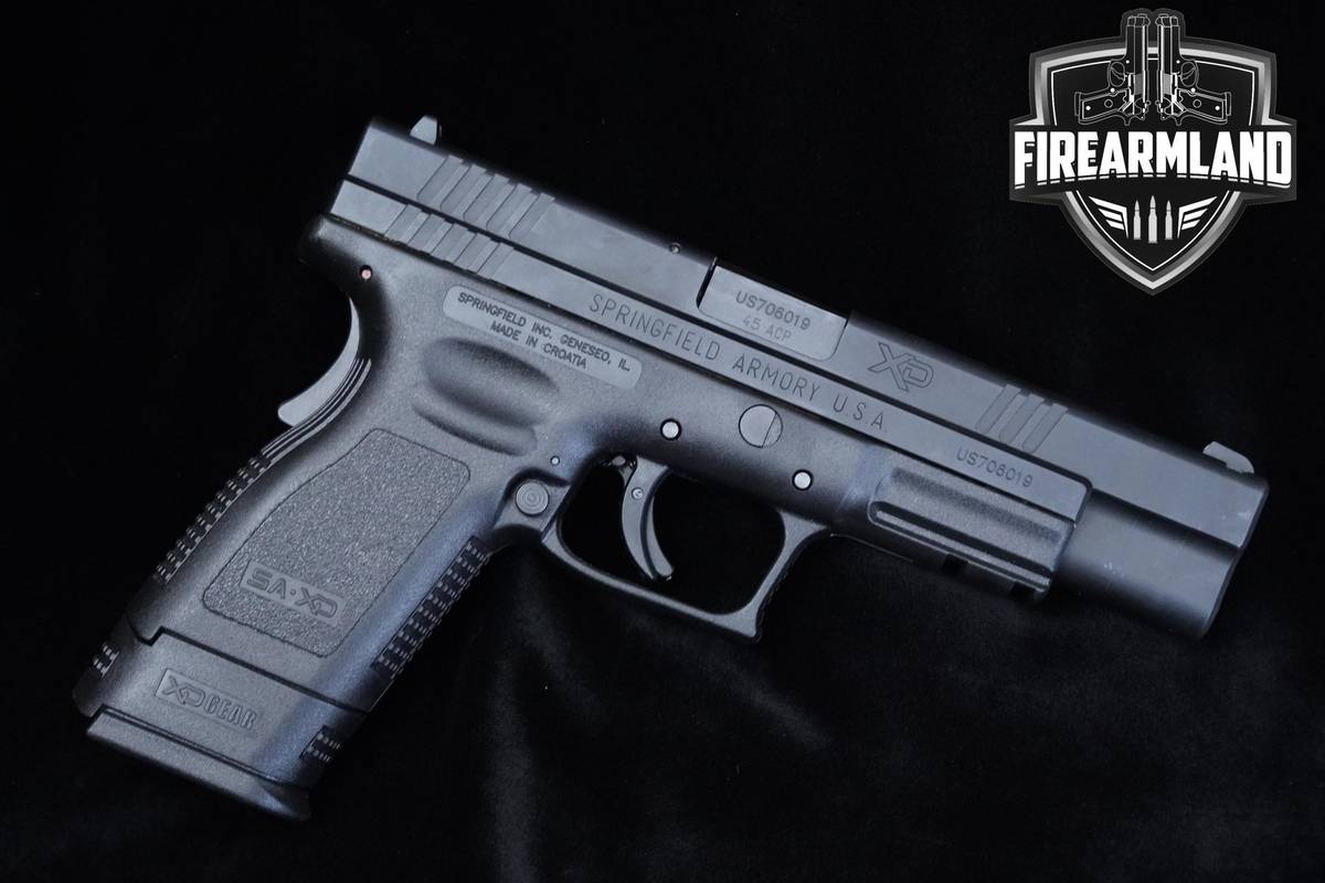 2007 Springfield Armory XD-45 Tactical Compact 45 ACP 5" XD-45 XD45 HOLSTER