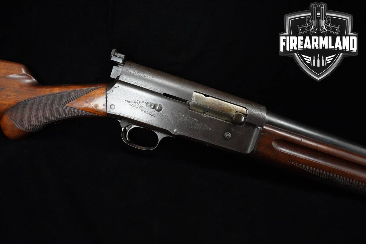 1953 FN Browning Auto-5 12-Gauge 28" Belgian Auto-5 FN-Browning 2-3/4"