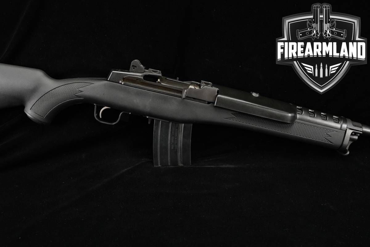 Ruger Mini-14 Ranch Rifle, 580-Series 5.56 NATO 18.5 Mini14