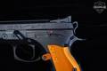 2020 CZ CZ 75 Tactical Sport Orange .40 S&W Black in Excellent Condition Image 4
