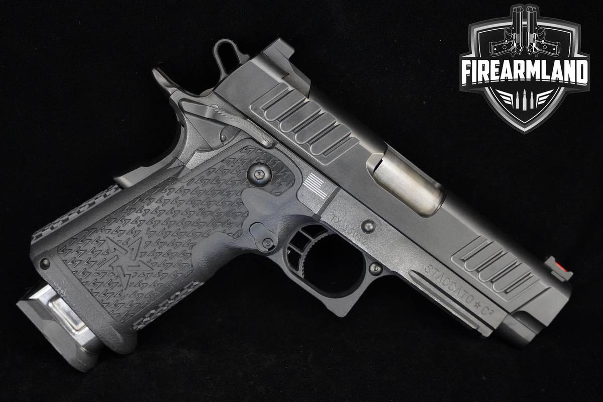 Staccato (STI) Model C2 2011 9mm 1911 3.9" Staccato-C2-2011 1911 +2 MAGS