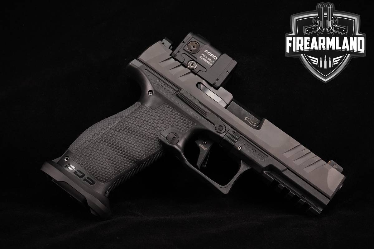 Walther PDP PRO ACRO 9mm 4.5" Walther PDP-PRO ACRO PDP +OPTIC & 3 MAGS