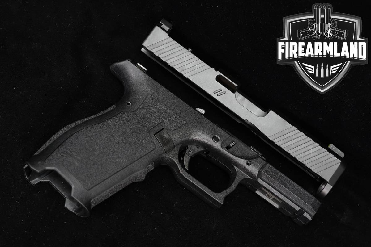 Palmetto State Armory (PSA) Dagger Frame Zev Slide Stripped and Kit