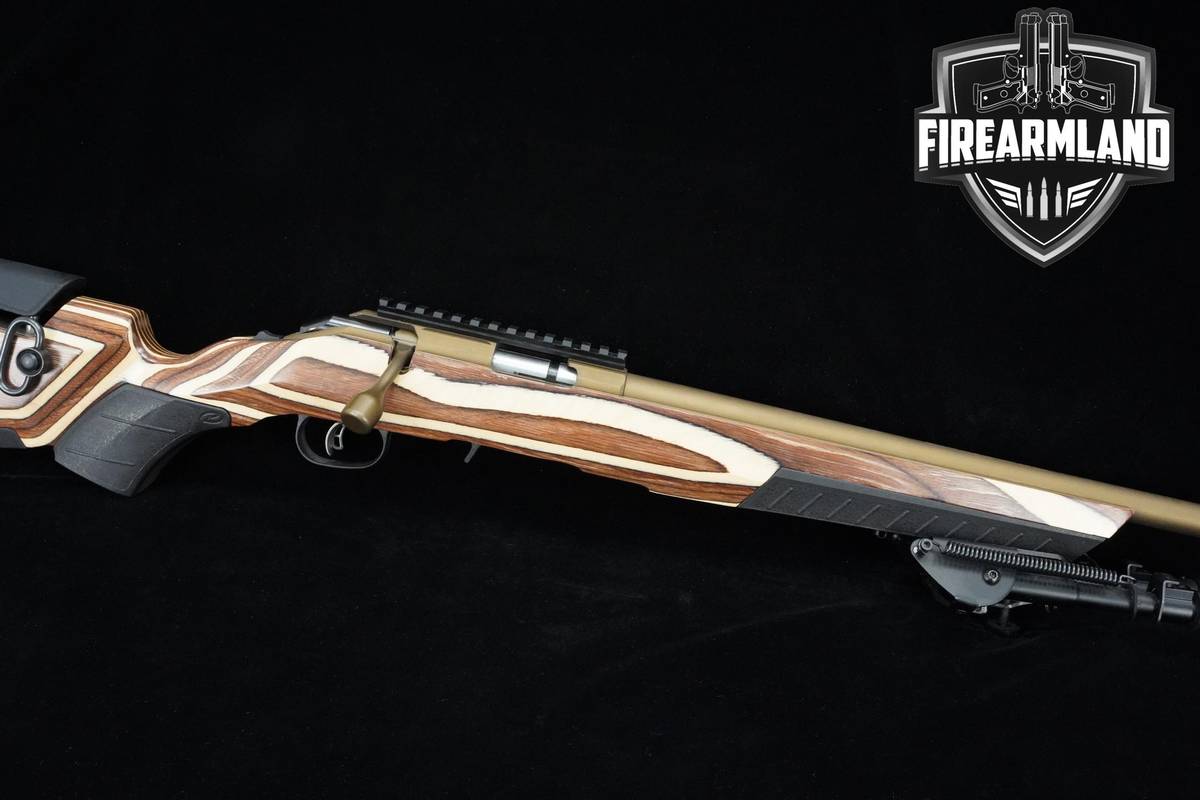Ruger American Rimfire 22LR 18" Bronze Ruger +2 MAGS