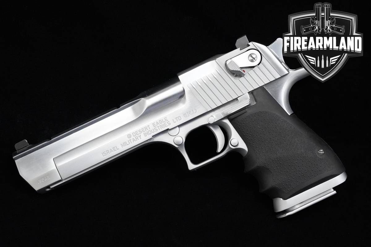 HAND CANNON! IMI Desert Eagle 50 AE 6" Stainless IMI-Desert-Eagle Deagle