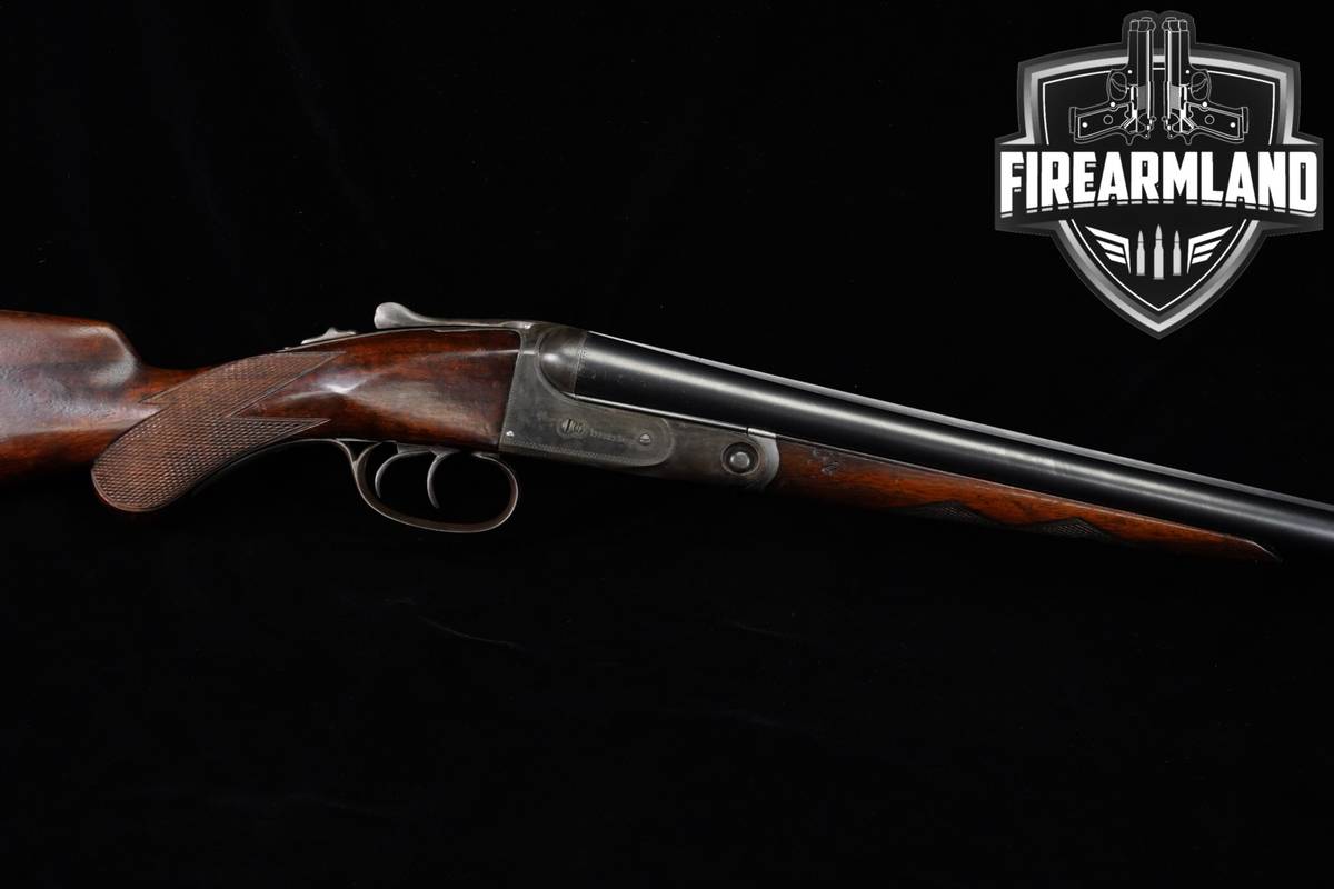 VINTAGE 1907 Parker Brothers VH Grade 20-Gauge 28" Blued & Walnut PRE-WWI
