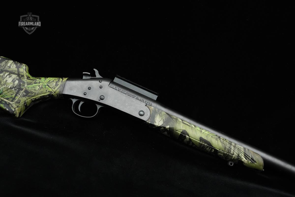 Stevens 301 12-gauge Springfield Break Action Stevens 12ga 301 Shotgun 12ga