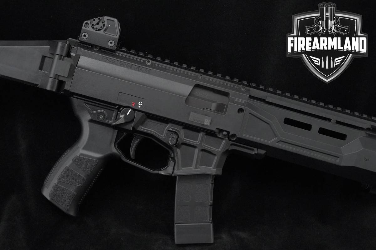 CZ Scorpion 3 Plus 9mm 16.8" +3 MAGS & ORIG BOX