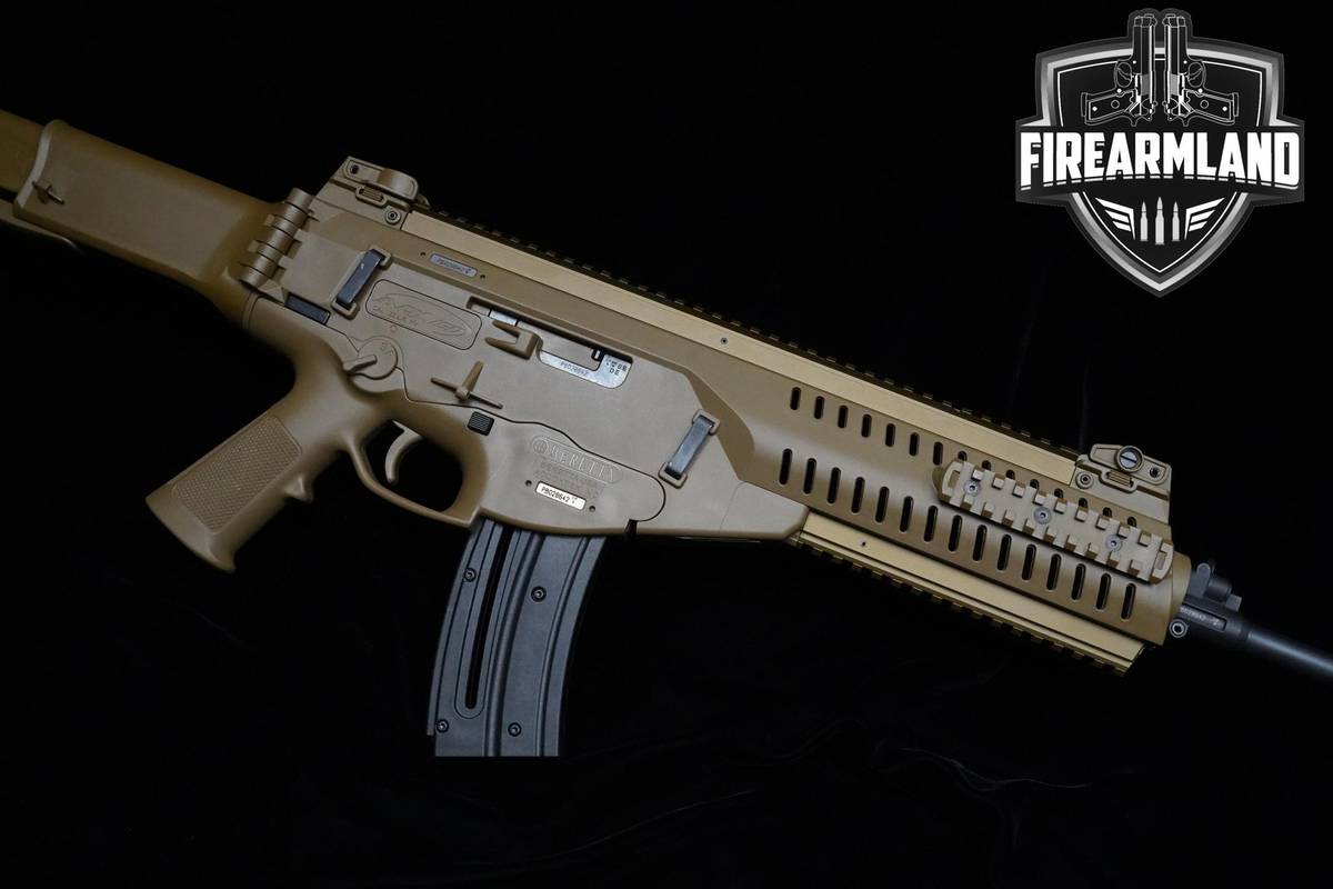 Beretta ARX-160 22LR 18" Coyote Tan Beretta ARX160 +ORIG CASE