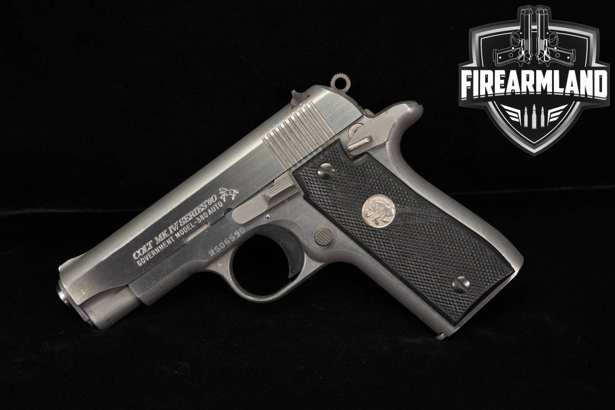 VINTAGE! Colt Government Model 380-Auto Mk IV/Series-80 3.25" MKIV