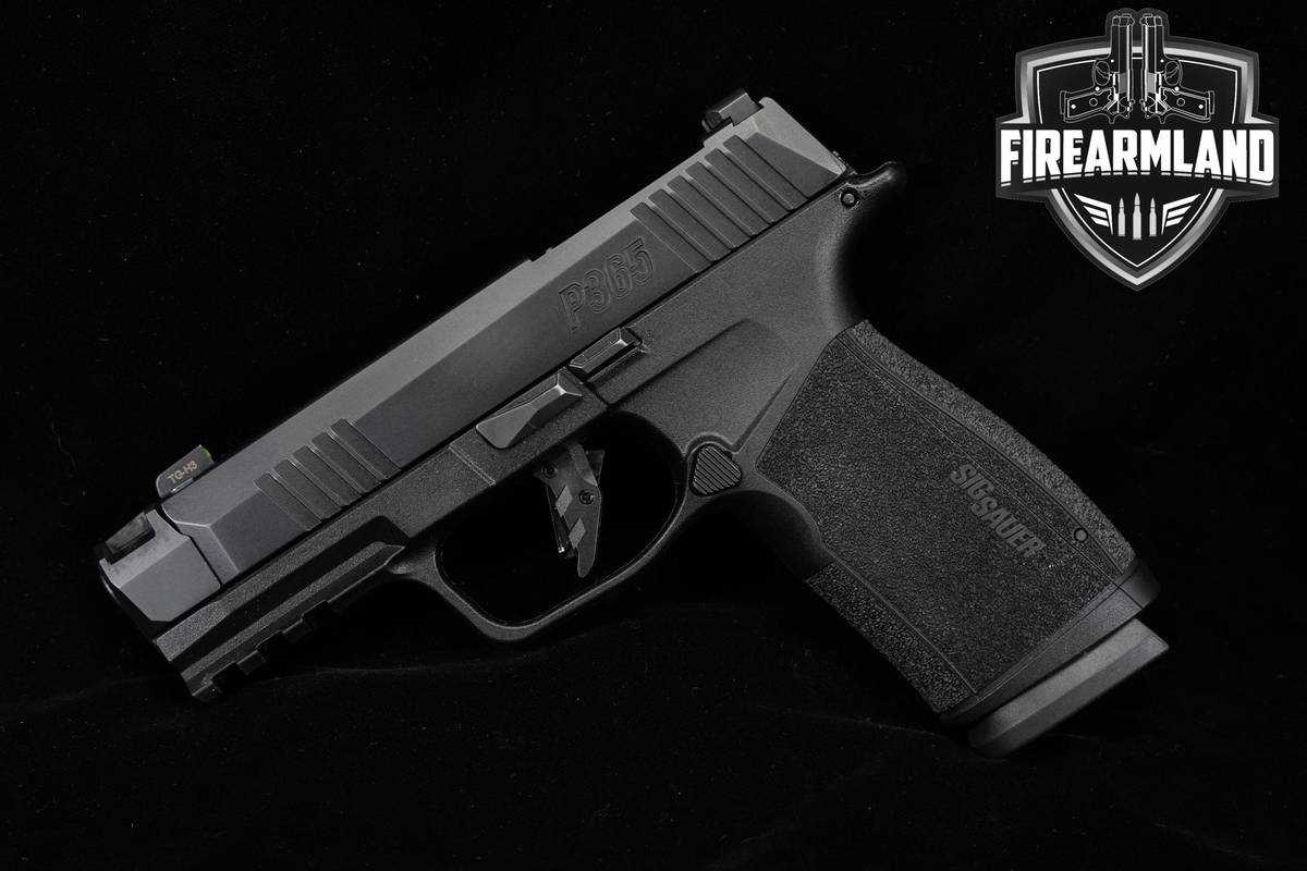 Sig Sauer P365 X-Macro 9mm 3.1" Carry Pistol +RADAIN AAFTERNURNER & RAMJET