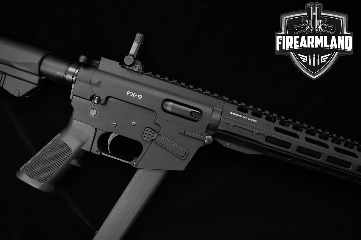 Freedom Ordnance Model FX-9 PCC Carbine 9mm AR-15 AR15 AR 16" AR-15-AR15 AR