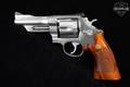 1985 Smith & Wesson (S&W) Model 624 .44 Special Satin Stainless in Good Condition Image 3