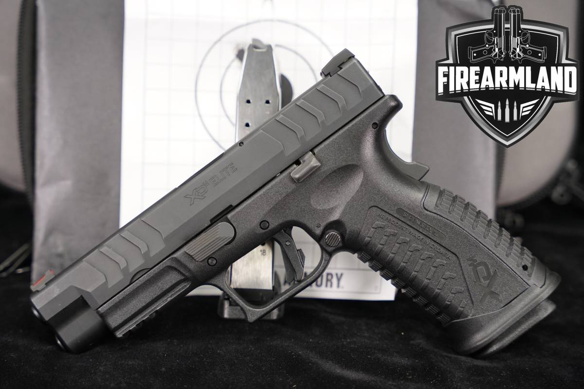 Springfield Armory XD-M Elite 9mm 4.5" XDM +2 MAGS, CASE