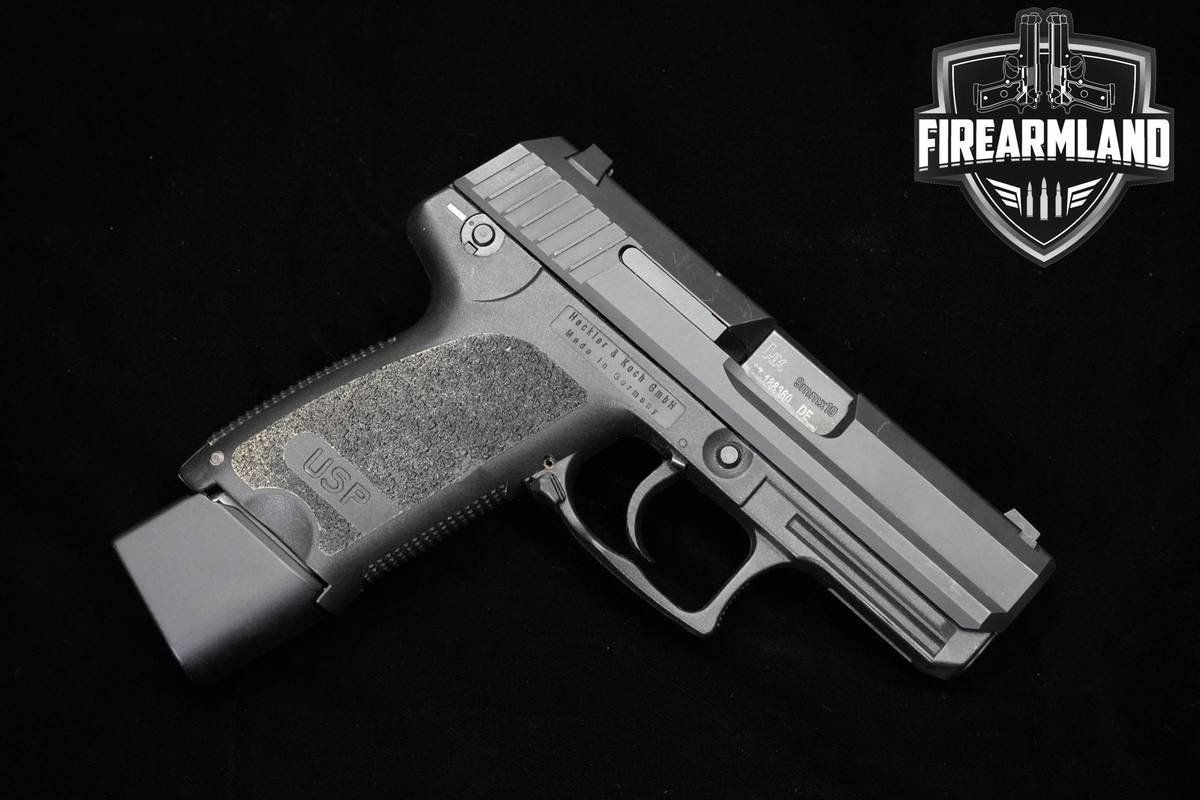 Heckler & Koch (H&K-HK) USP-9 V1 9mm 3.58" H&K-HK USP-9 USP9 +3 MAGS