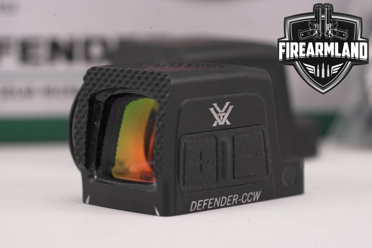 Vortex Optics Defender-CCW 3 MOA Dot & 32 Circle Red Sight RDS +ORIG BOX