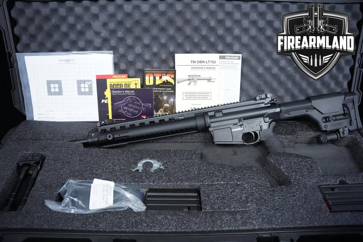 LaRue Tactical LT-762 OBR 7.62 NATO AR-10 AR10 AR 20" LT762 AR10
