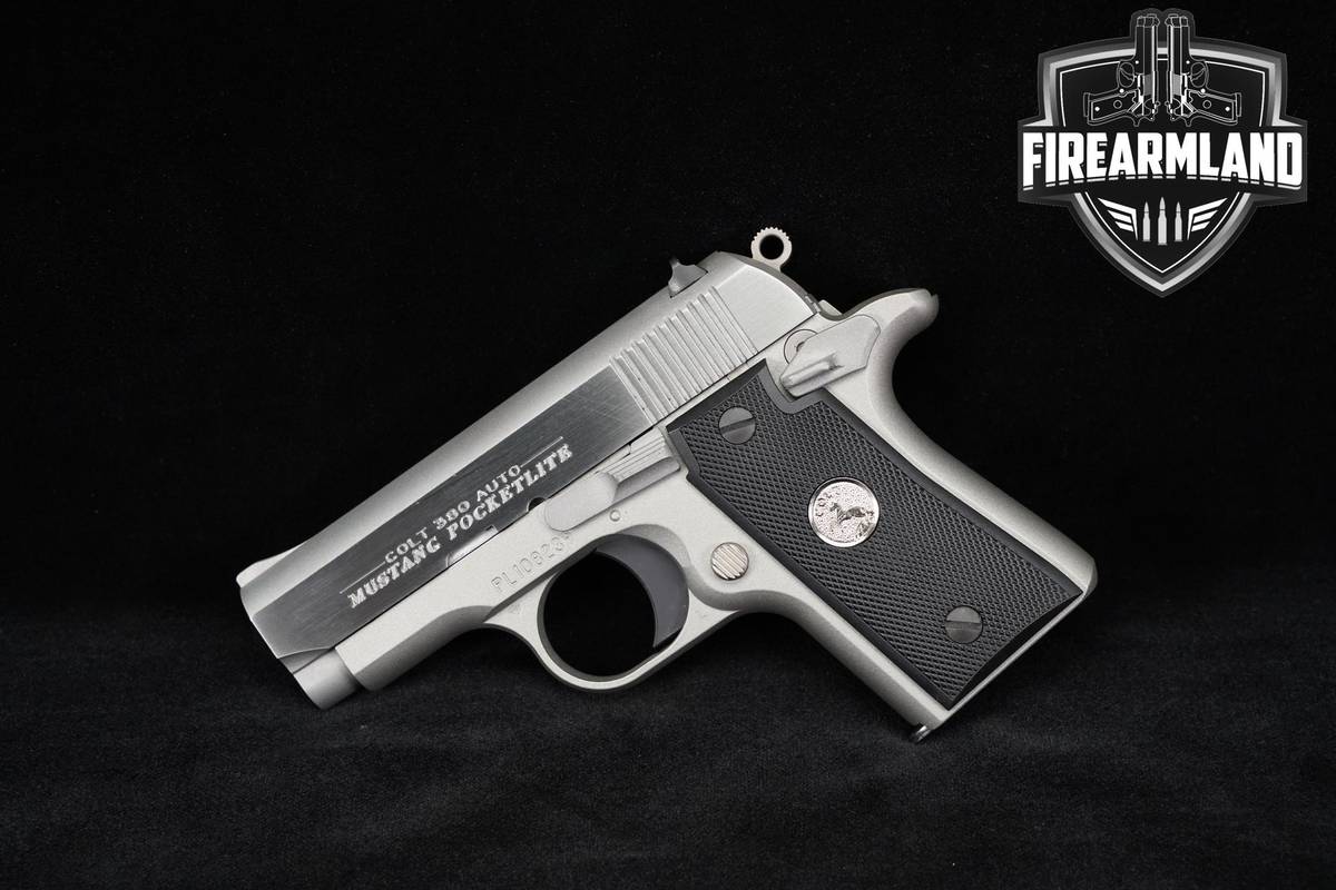 Colt Mustang Pocketlite Series-80 380ACP 1911 2.75" +2 MAGS & ORIG CASE