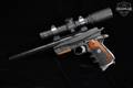 Caspian Arms LTD. 1911-A2 SASS Caspian Arms frame .357 Mag. Black in Very Good Condition Image 2