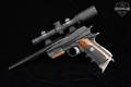 Caspian Arms LTD. 1911-A2 SASS Caspian Arms frame .357 Mag. Black in Very Good Condition Image 4