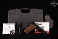Sig Sauer P210 Carry Custom Works 9mm Luger High Polish DLC in Excellent Condition Image 2