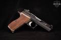 Sig Sauer P210 Carry Custom Works 9mm Luger High Polish DLC in Excellent Condition Image 3