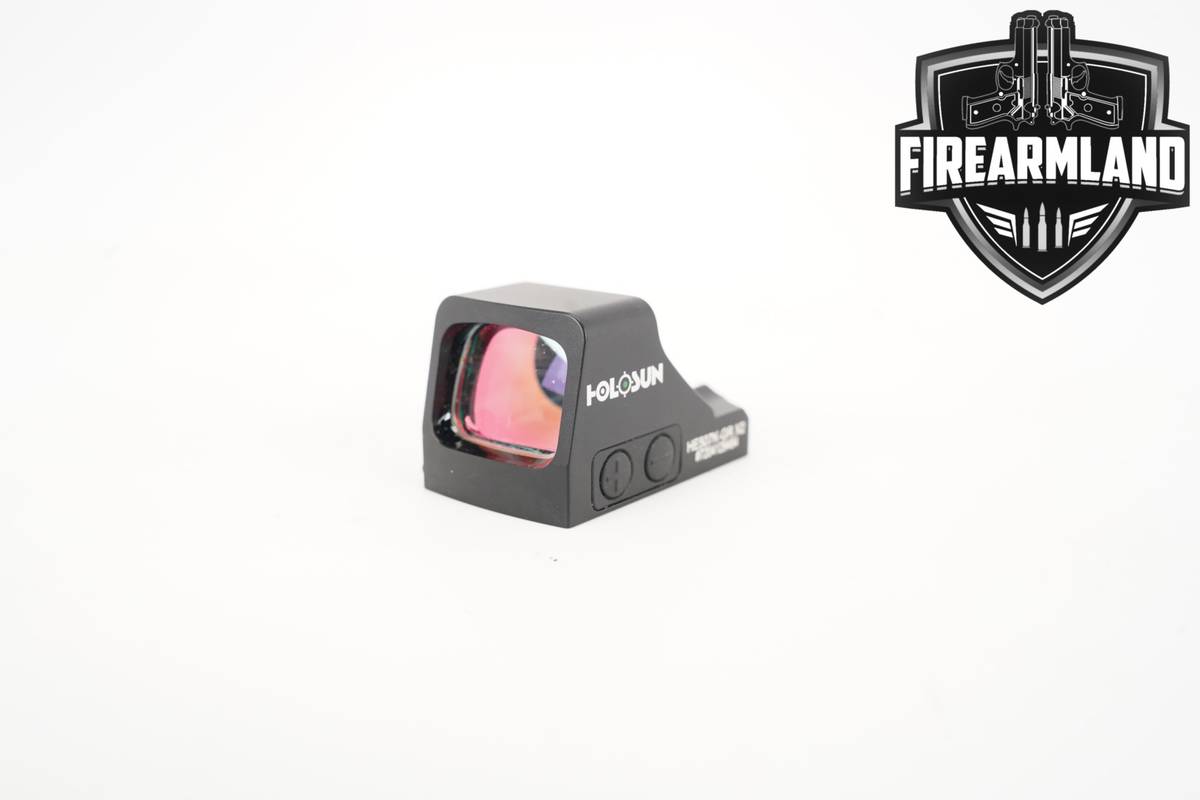 Holosun HE507K-GR X2 Green 2 MOA Dot & 32 Circle Red Sight HE-507K 507-K