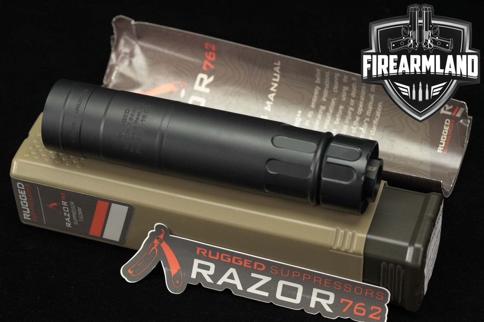 サルセーション Rugged Suppressors Razor RZR 7.62 | Sold
