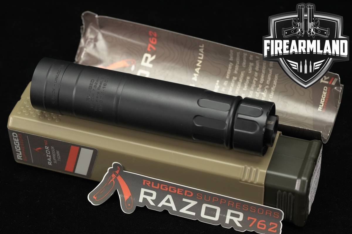 Rugged Suppressors Razor Suppressor RZR R Z R 7.62